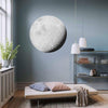 Komar Luna Papier Peint 125x125cm Rond ambiance | Yourdecoration.fr