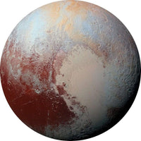 Komar Pluto Papier Peint 125x125cm Rond | Yourdecoration.fr