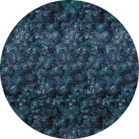 Komar Azul Papier Peint 125x125cm Rond | Yourdecoration.fr