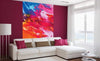 Dimex Abstract Painting Papier Peint 150x250cm 2 bandes ambiance | Yourdecoration.fr