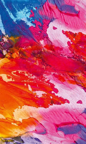 Dimex Abstract Painting Papier Peint 150x250cm 2 bandes | Yourdecoration.fr