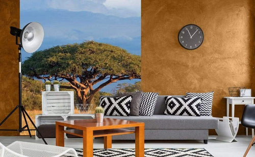 Dimex Acacia Tree Papier Peint 225x250cm 3 bandes ambiance | Yourdecoration.fr