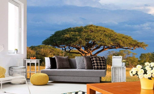 Dimex Acacia Tree Papier Peint 375x250cm 5 bandes ambiance | Yourdecoration.fr