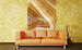 Dimex Agate Papier Peint 150x250cm 2 bandes ambiance | Yourdecoration.fr