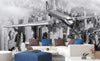 Dimex Airplane Papier Peint 375x250cm 5 bandes ambiance | Yourdecoration.fr