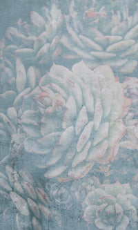 Dimex Aloe Abstract Papier Peint 150x250cm 2 bandes | Yourdecoration.fr