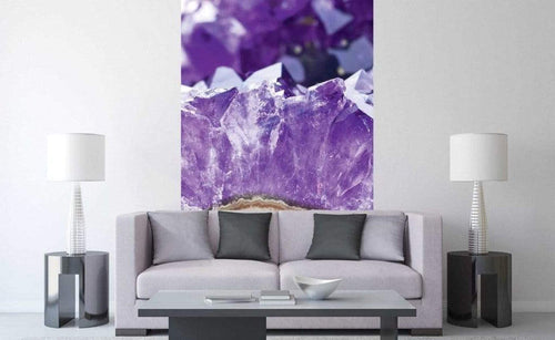 Dimex Amethyst Papier Peint 150x250cm 2 bandes ambiance | Yourdecoration.fr