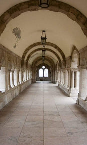 Dimex Ancient Corridor Papier Peint 150x250cm 2 bandes | Yourdecoration.fr