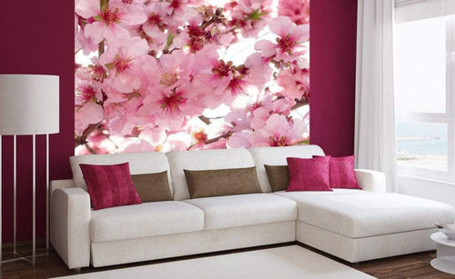 Dimex Apple Blossom Papier Peint 225x250cm 3 bandes ambiance | Yourdecoration.fr