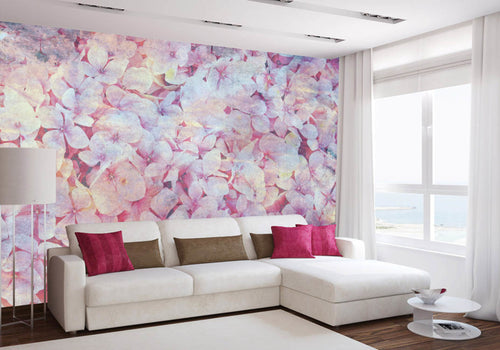 Dimex Apple Tree Abstract I Papier Peint 375x250cm 5 bandes ambiance | Yourdecoration.fr