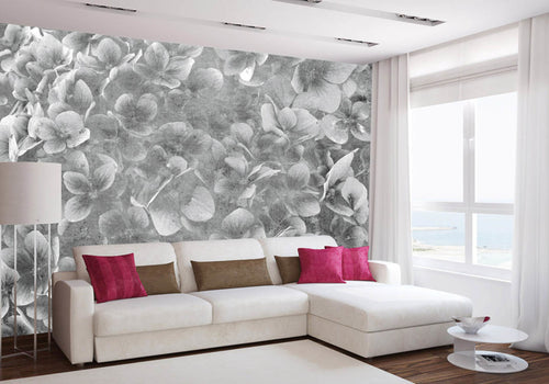 Dimex Apple Tree Abstract III Papier Peint 375x250cm 5 bandes ambiance | Yourdecoration.fr