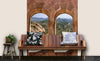 Dimex Arch Window Papier Peint 225x250cm 3 bandes ambiance | Yourdecoration.fr