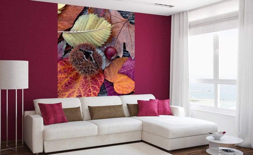 Dimex Autumn Leaves Papier Peint 150x250cm 2 bandes ambiance | Yourdecoration.fr