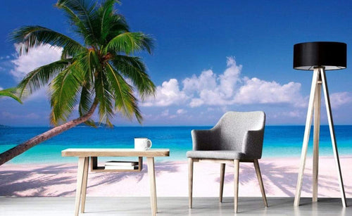 Dimex Beach Papier Peint 375x250cm 5 bandes ambiance | Yourdecoration.fr