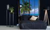 Dimex Beach Window View Papier Peint 225x250cm 3 bandes ambiance | Yourdecoration.fr