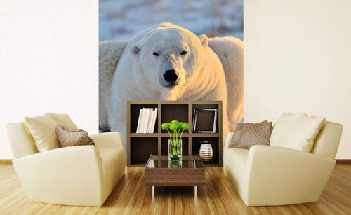 Dimex Bear Papier Peint 225x250cm 3 bandes ambiance | Yourdecoration.fr