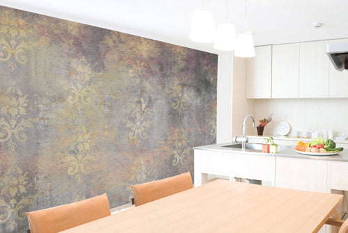 Dimex Beautiful Pattern Abstract Papier Peint 375x250cm 5 bandes ambiance | Yourdecoration.fr