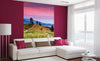 Dimex Blooming Hills Papier Peint 150x250cm 2 bandes ambiance | Yourdecoration.fr