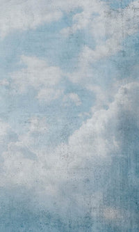 Dimex Blue Clouds Abstract Papier Peint 150x250cm 2 bandes | Yourdecoration.fr