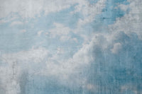Dimex Blue Clouds Abstract Papier Peint 375x250cm 5 bandes | Yourdecoration.fr