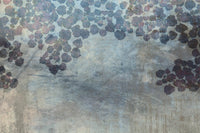 Dimex Blue Leaves Abstract Papier Peint 375x250cm 5 bandes | Yourdecoration.fr