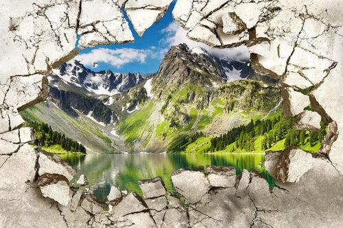 Dimex Break Wall Papier Peint 375x250cm 5 bandes | Yourdecoration.fr