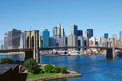 Dimex Brooklyn Bridge 1 Papier Peint 375x250cm 5 bandes | Yourdecoration.fr