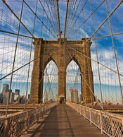 Dimex Brooklyn Bridge Papier Peint 225x250cm 3 bandes | Yourdecoration.fr