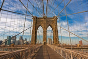 Dimex Brooklyn Bridge Papier Peint 375x250cm 5 bandes | Yourdecoration.fr