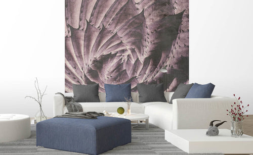 Dimex Cactus Abstract Papier Peint 225x250cm 3 bandes ambiance | Yourdecoration.fr