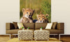 Dimex Cheetah Papier Peint 225x250cm 3 bandes ambiance | Yourdecoration.fr