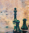 Dimex Chess Abstract Papier Peint 225x250cm 3 bandes | Yourdecoration.fr