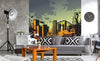 Dimex City Papier Peint 225x250cm 3 bandes ambiance | Yourdecoration.fr
