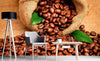 Dimex Coffee Beans Papier Peint 375x250cm 5 bandes ambiance | Yourdecoration.fr