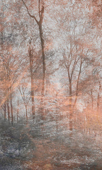 Dimex Colorful Forest Abstract Papier Peint 150x250cm 2 bandes | Yourdecoration.fr