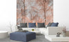 Dimex Colorful Forest Abstract Papier Peint 225x250cm 3 bandes ambiance | Yourdecoration.fr