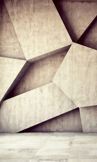 Dimex Concrete Background Papier Peint 150x250cm 2 bandes | Yourdecoration.fr