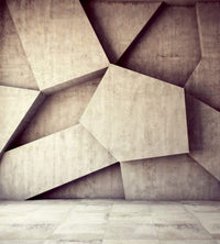 Dimex Concrete Background Papier Peint 225x250cm 3 bandes | Yourdecoration.fr