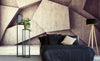 Dimex Concrete Background Papier Peint 375x250cm 5 bandes ambiance | Yourdecoration.fr