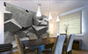 Dimex Concrete Cubes Papier Peint 225x250cm 3 bandes ambiance | Yourdecoration.fr