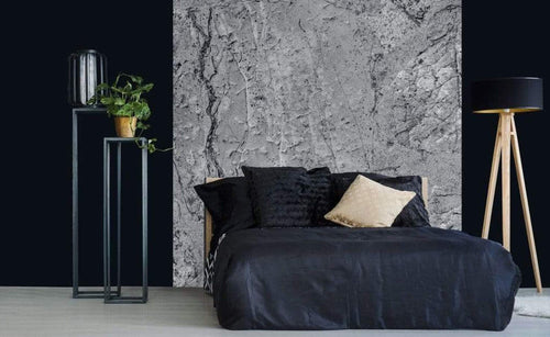 Dimex Concrete Floor Papier Peint 225x250cm 3 bandes ambiance | Yourdecoration.fr