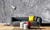 Dimex Concrete Floor Papier Peint 375x250cm 5 bandes ambiance | Yourdecoration.fr