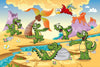 Dimex Crocodiles Papier Peint 375x250cm 5 bandes | Yourdecoration.fr