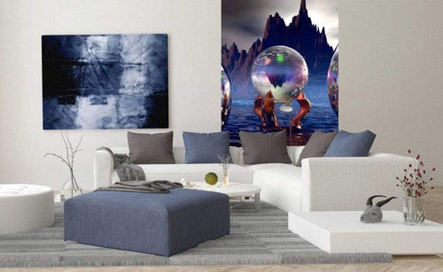 Dimex Crystal Vision Papier Peint 150x250cm 2 bandes ambiance | Yourdecoration.fr