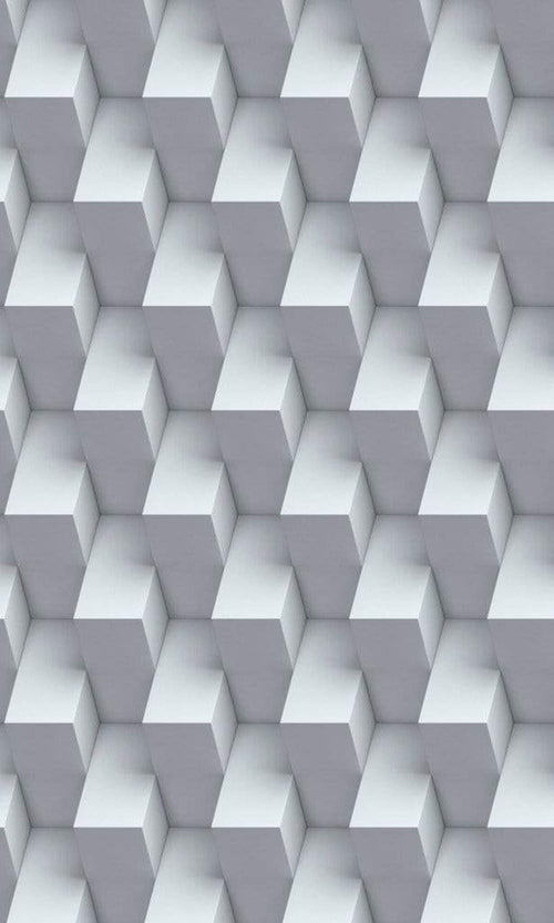 Dimex Cube Wall Papier Peint 150x250cm 2 bandes | Yourdecoration.fr