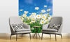 Dimex Daisies Papier Peint 225x250cm 3 bandes ambiance | Yourdecoration.fr