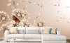 Dimex Dandelions and Butterfly Papier Peint 375x250cm 5 bandes ambiance | Yourdecoration.fr