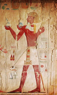 Dimex Egypt Painting Papier Peint 150x250cm 2 bandes | Yourdecoration.fr