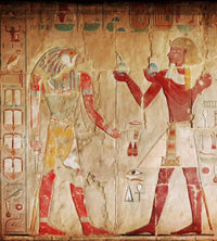 Dimex Egypt Painting Papier Peint 225x250cm 3 bandes | Yourdecoration.fr
