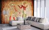 Dimex Egypt Painting Papier Peint 375x250cm 5 bandes ambiance | Yourdecoration.fr